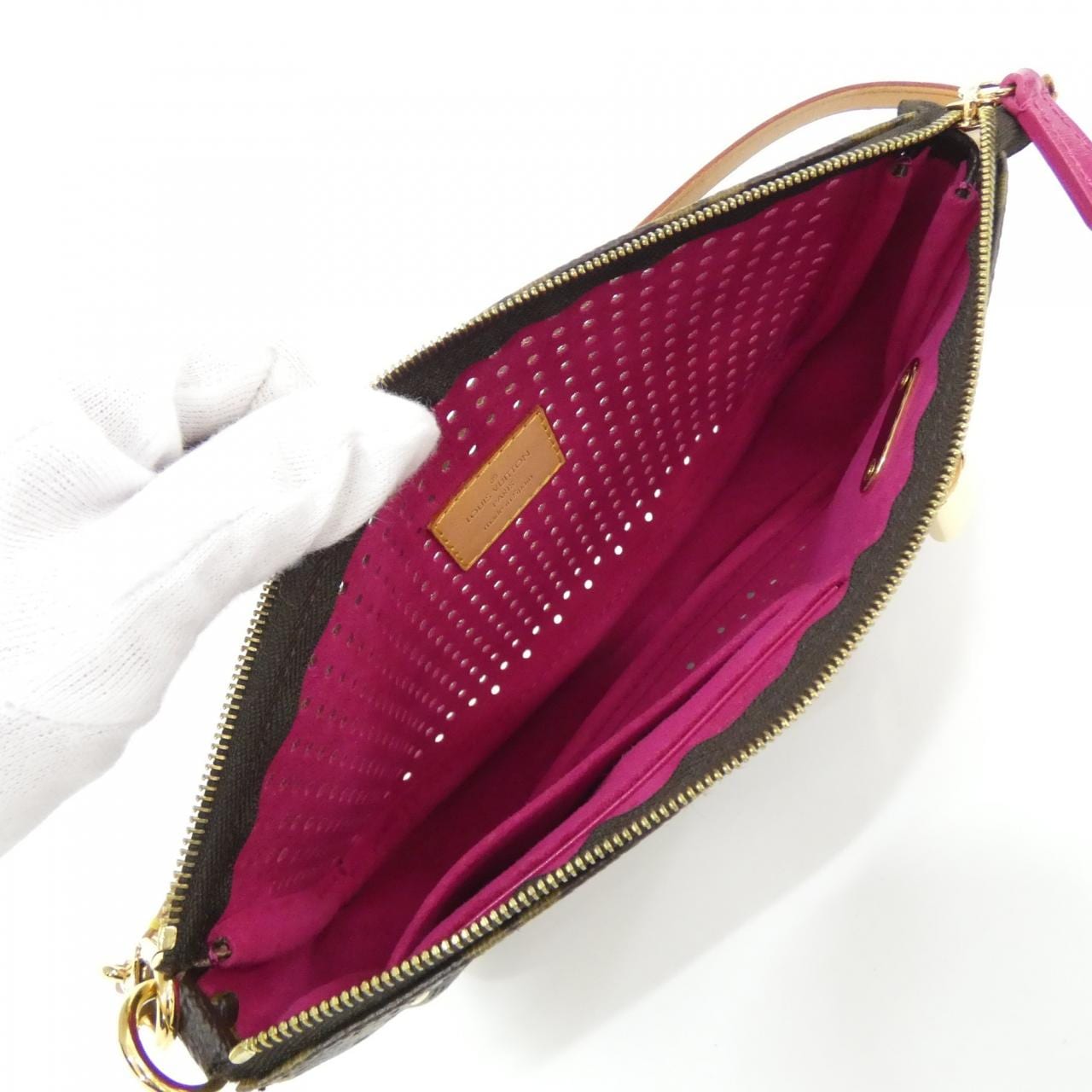 【ヴィンテージ】ルイヴィトン モノグラム ペルフォ ポシェット アクセソワール M95183 アクセサリーポーチ