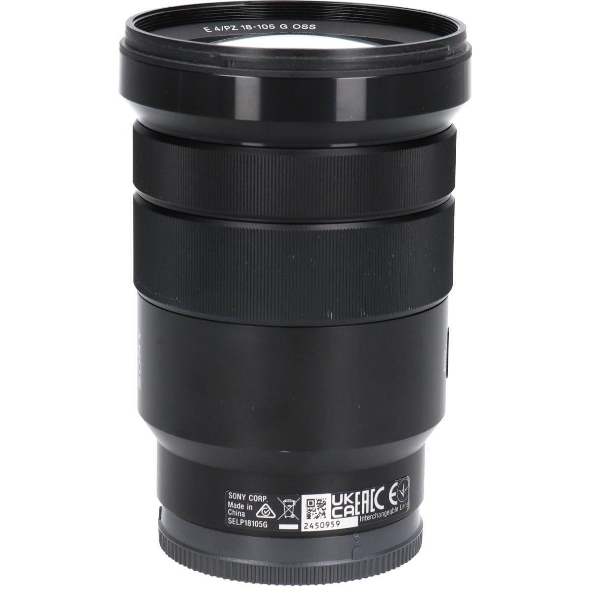 Ｅ　ＰＺ１８－１０５ｍｍ　Ｆ４Ｇ　ＯＳＳ（ＳＥＬＰ１８１０５Ｇ）