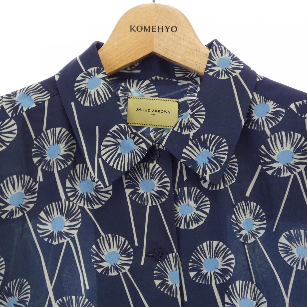 ユナイテッドアローズ UNITED ARROWS 1516-263-4878 S／Sシャツ