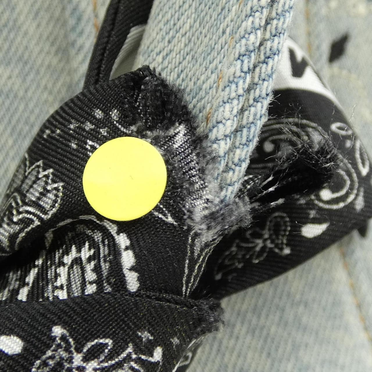 アミリ AMIRI バンダナデニムウィークエンダー BAG