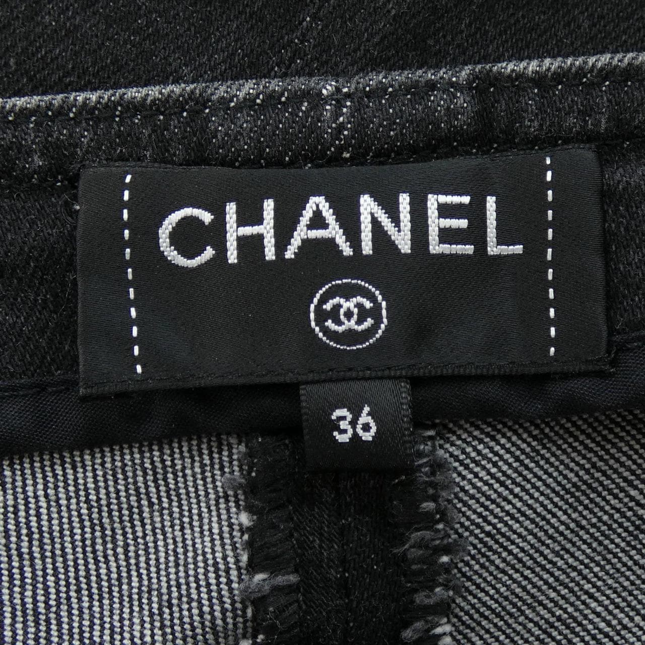 シャネル CHANEL P54704V41268 ジーンズ