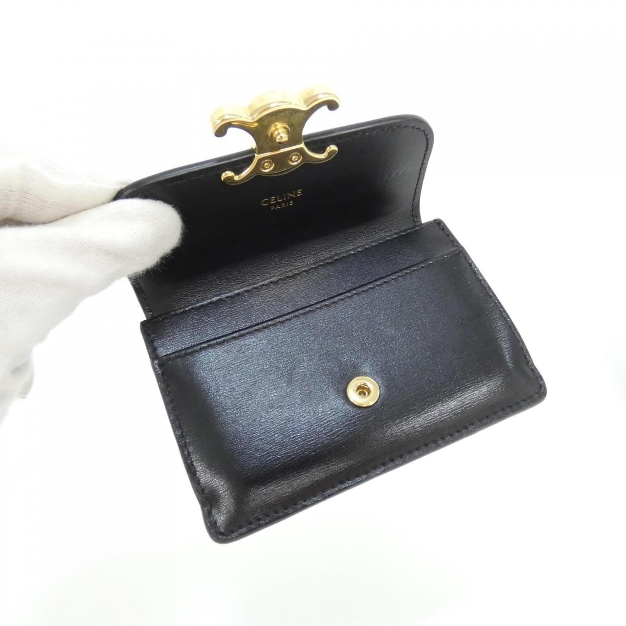 セリーヌ 10I583DPV カードケース