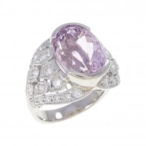 PT900 クンツァイト リング 9.08CT