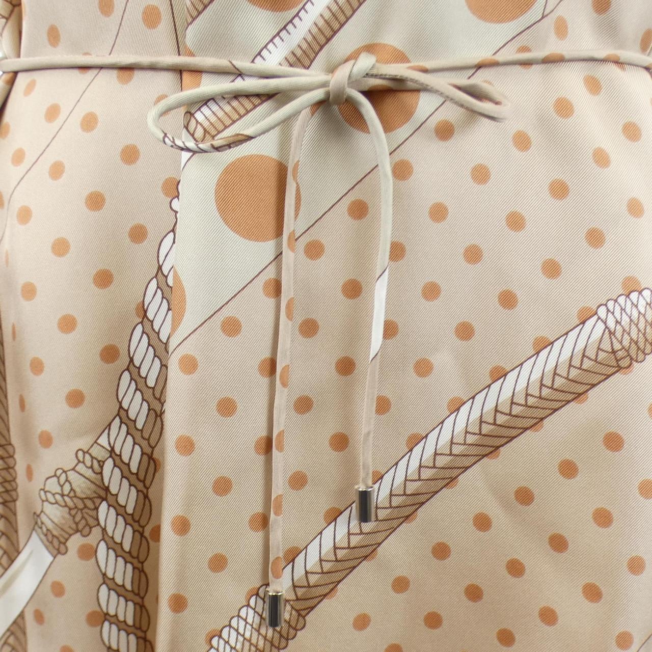 エルメス HERMES *17-7352ツイルレーヌ ワンピース