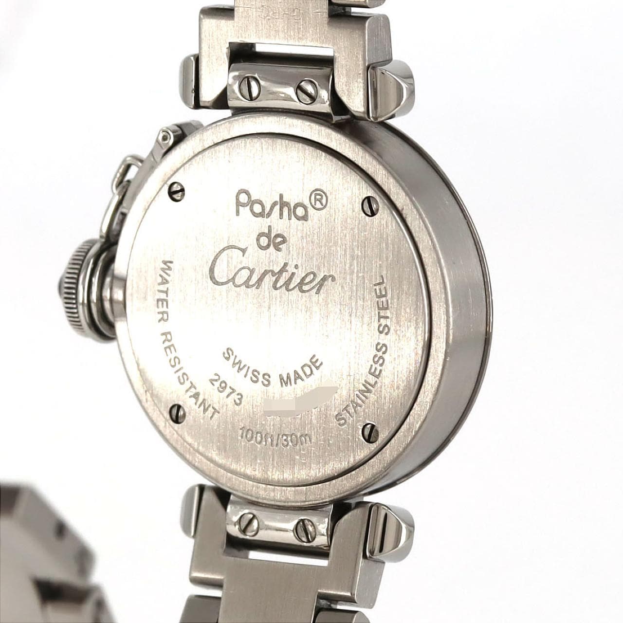 カルティエ ミスパシャ W3140007 SS クォーツ