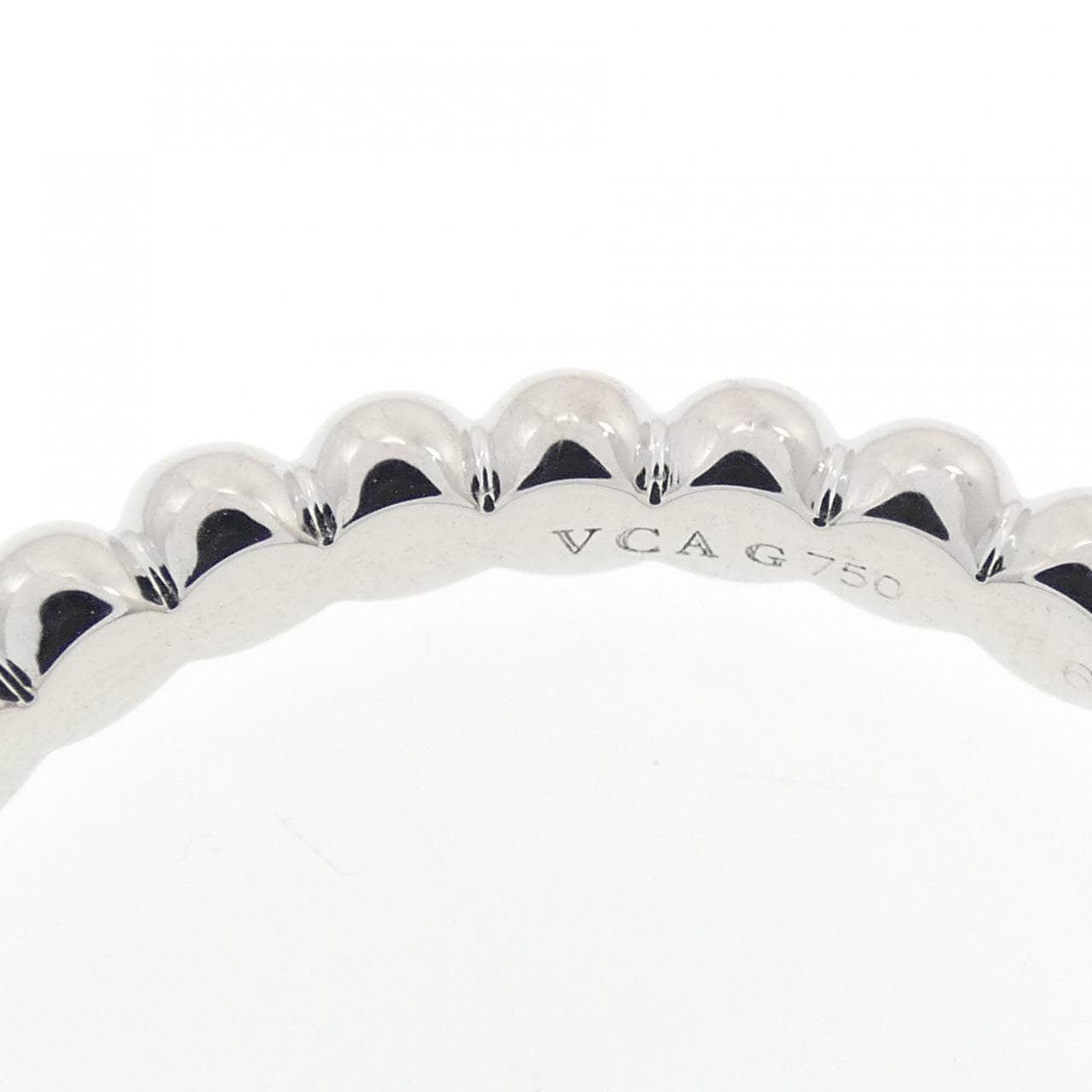 ヴァンクリーフ&アーペル ペルレ ミディアム リング