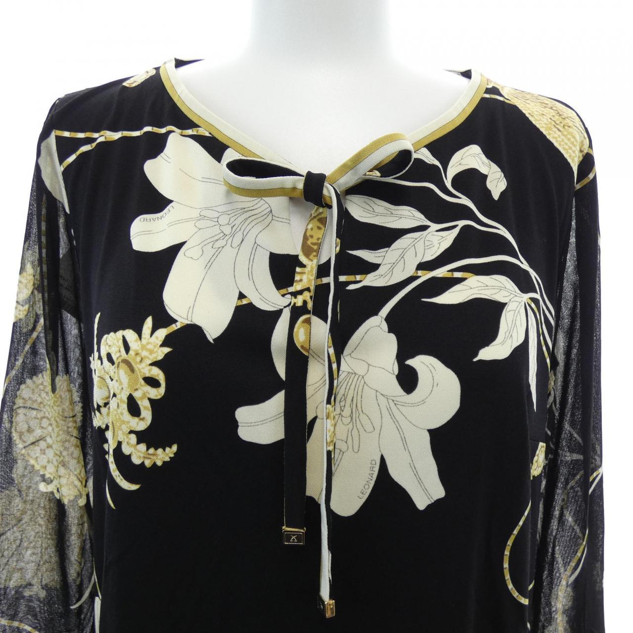 レオナールファッション LEONARD FASHION ワンピース