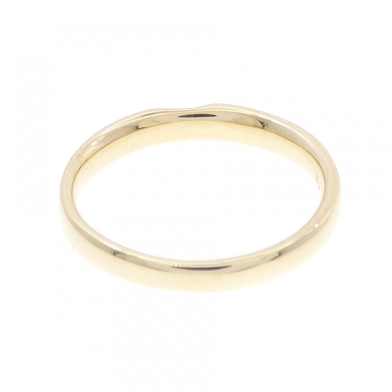 K10YG ダイヤモンド リング 0.02CT