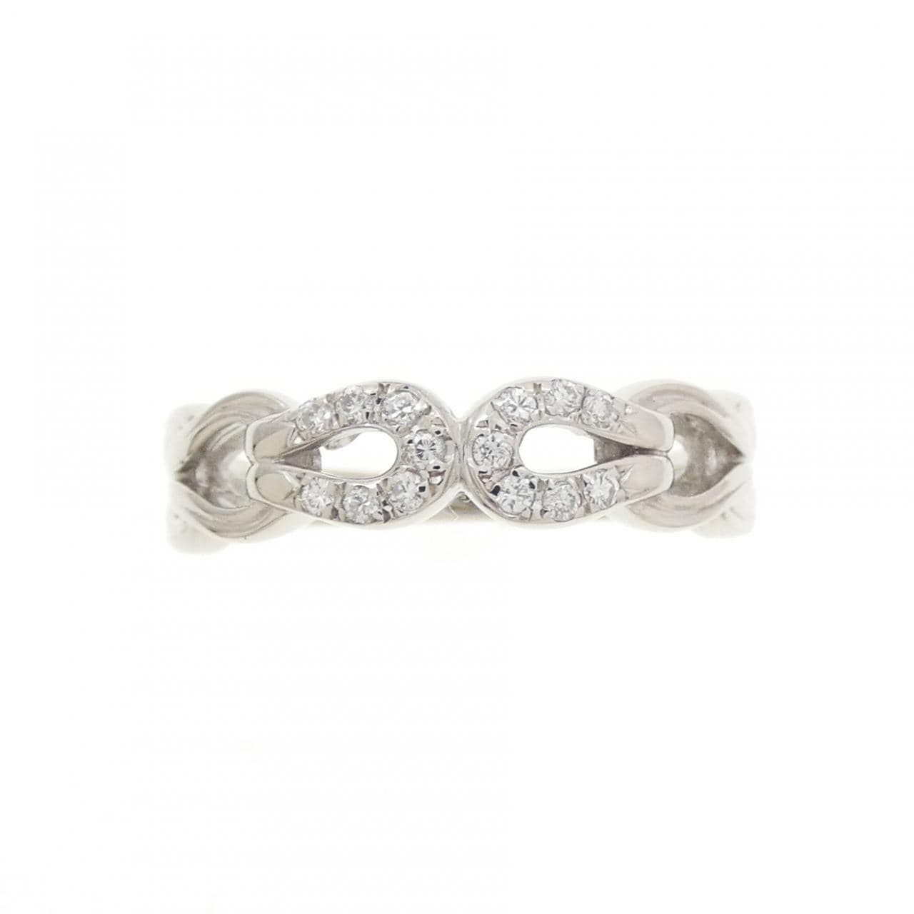 PT900 ダイヤモンド リング 0.09CT