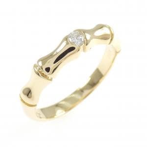 K18YG ダイヤモンド リング 0.06CT