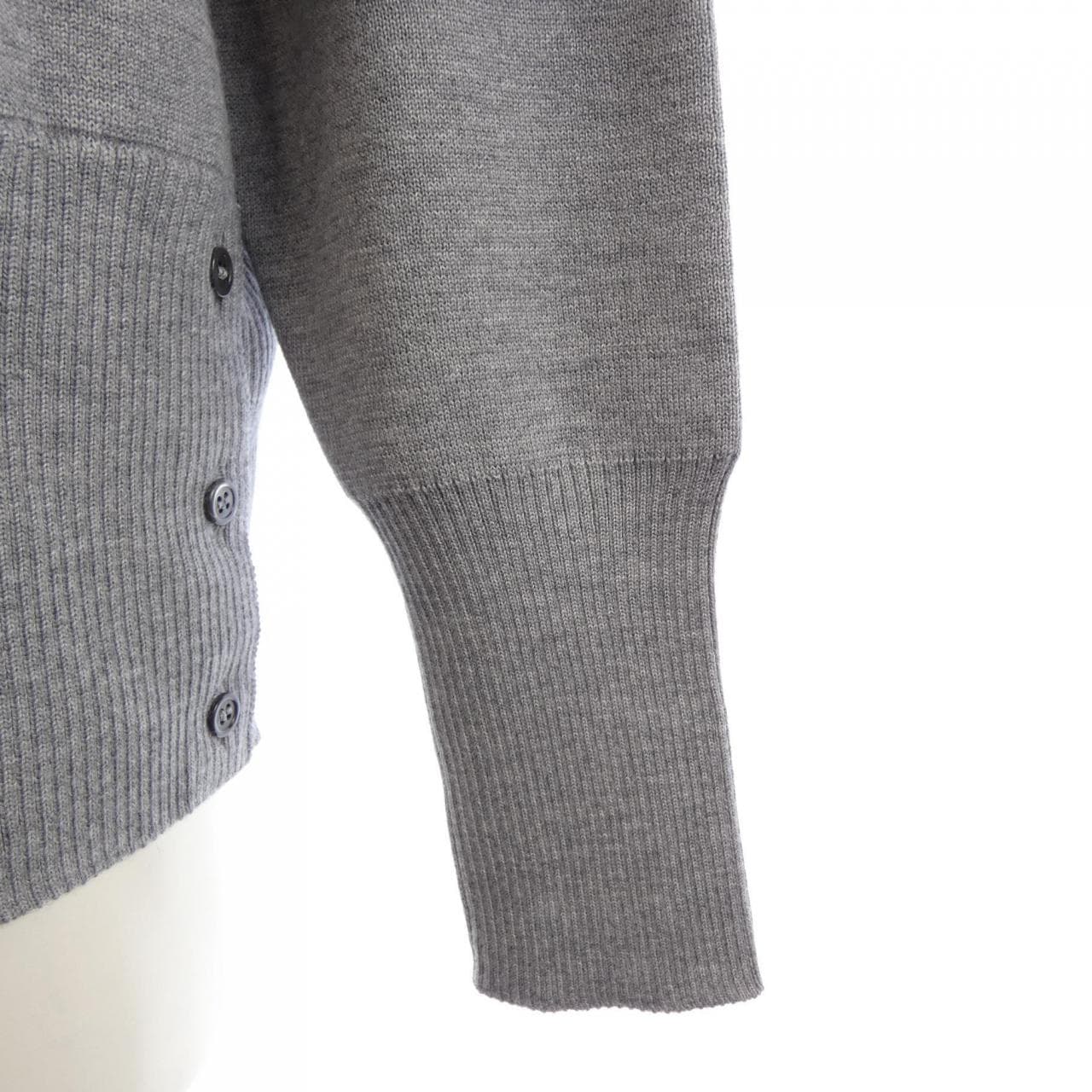 トムブラウン THOM BROWNE MKC160A カーディガン
