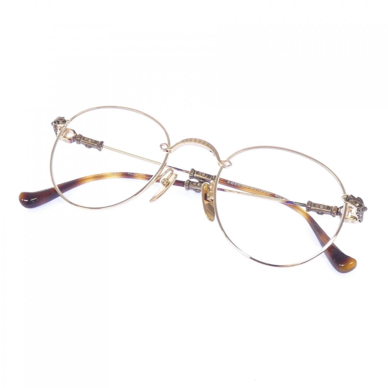 クロムハーツ CHROME HEARTS BUBBA-A EYEWEAR