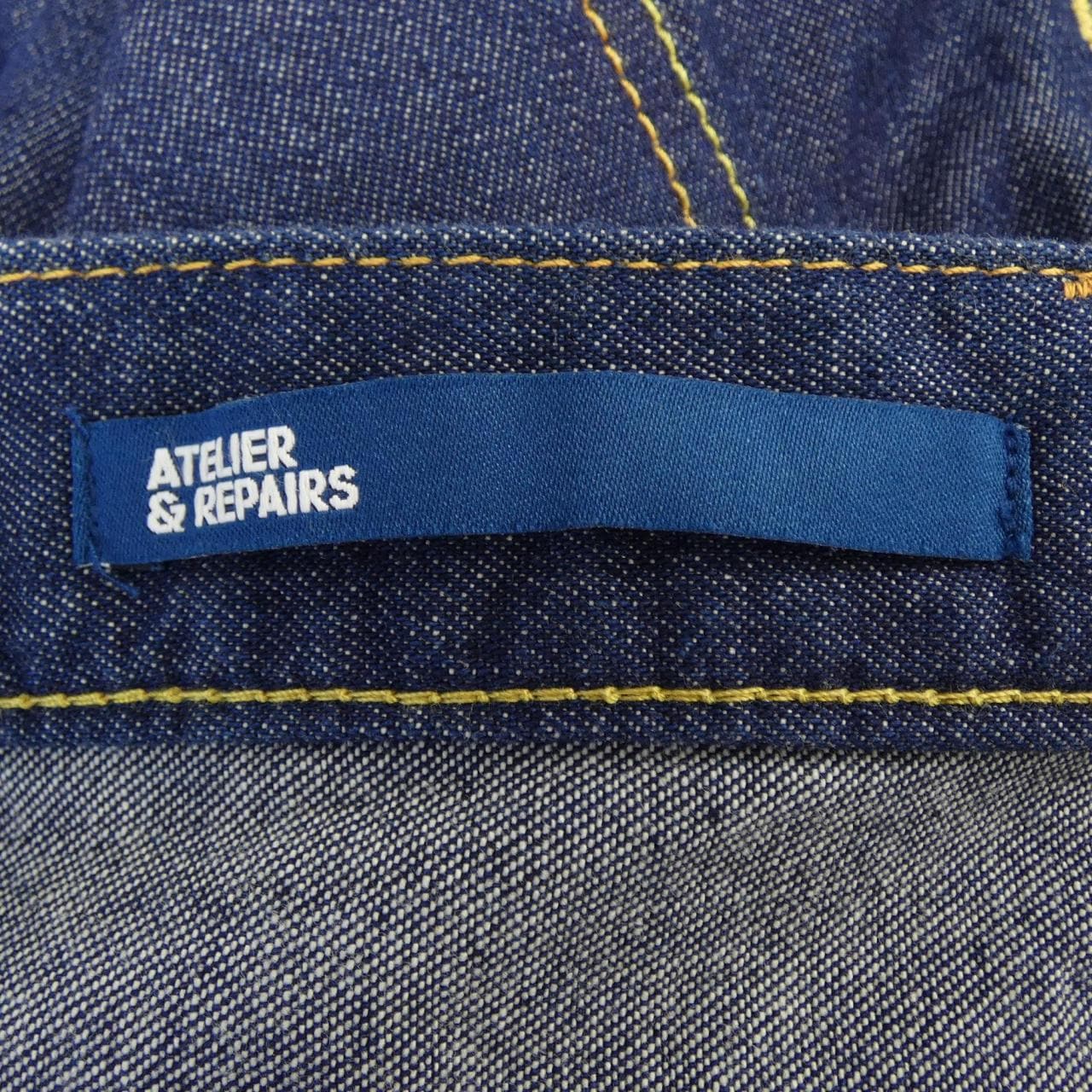 ATELIER & REPAIRS ジーンズ