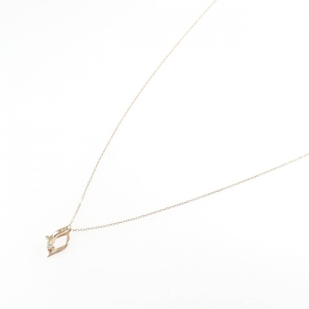 サマンサティアラ ダイヤモンド ネックレス 0.01CT