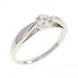 PT900 ダイヤモンド リング 0.34CT