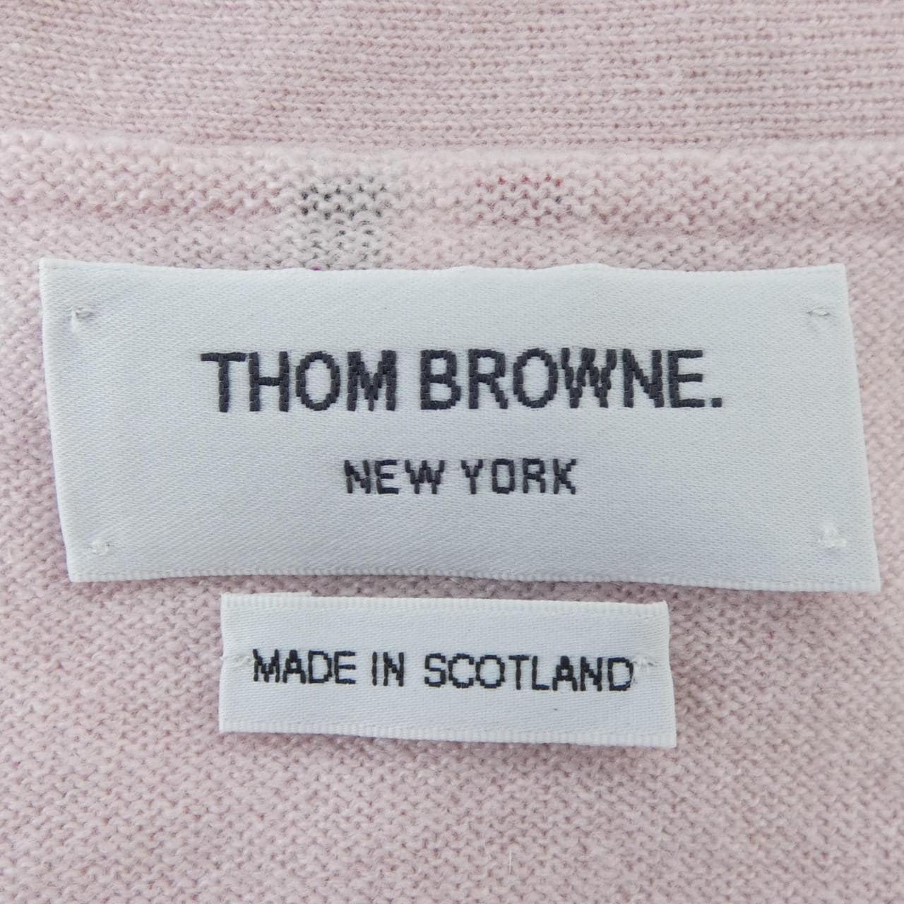 トムブラウン THOM BROWNE クラシック 4-BAR Vネック FKC001A カーディガン
