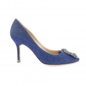 マノロブラニク MANOLO BLAHNIK パンプス