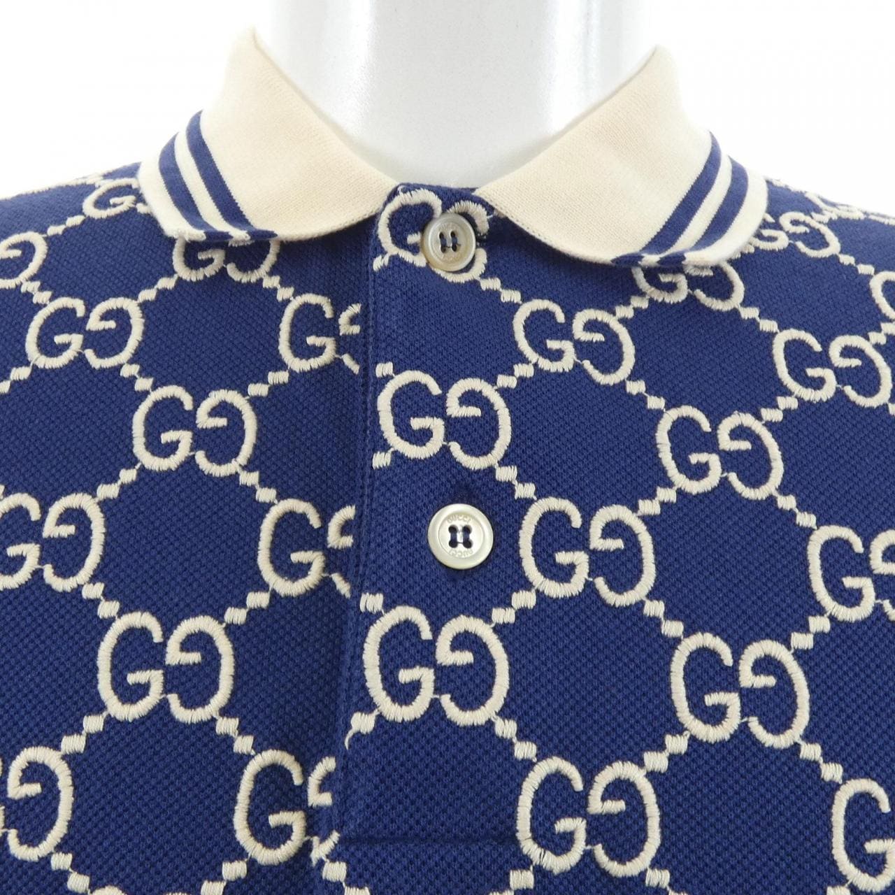グッチ GUCCI GGストレッチコットンポロシャツ 598956 XJB0U ポロシャツ