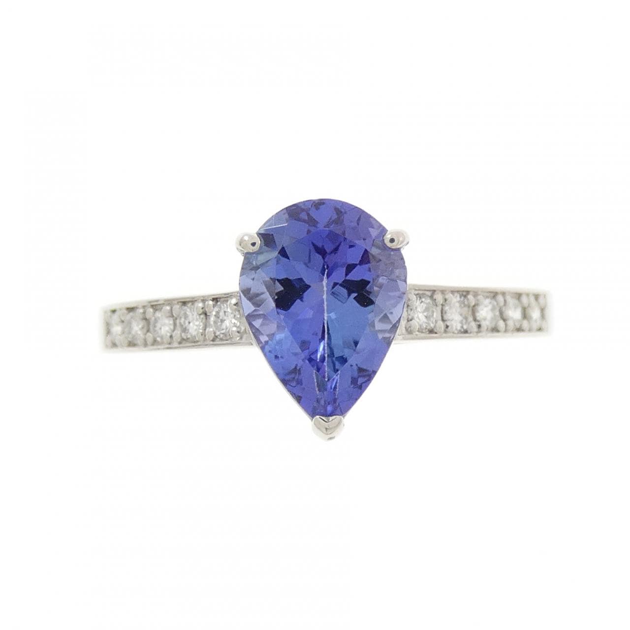 PT900 タンザナイト リング 1.10CT