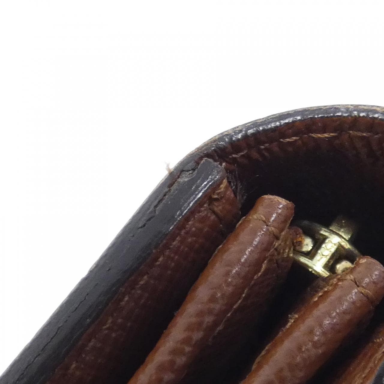 ルイヴィトン モノグラム ポシェット ポルト モネ M61726 財布