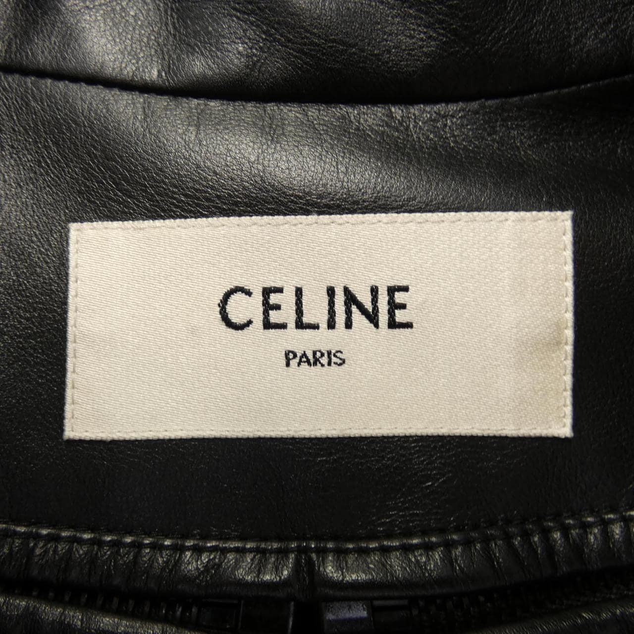 セリーヌ CELINE レザーコート