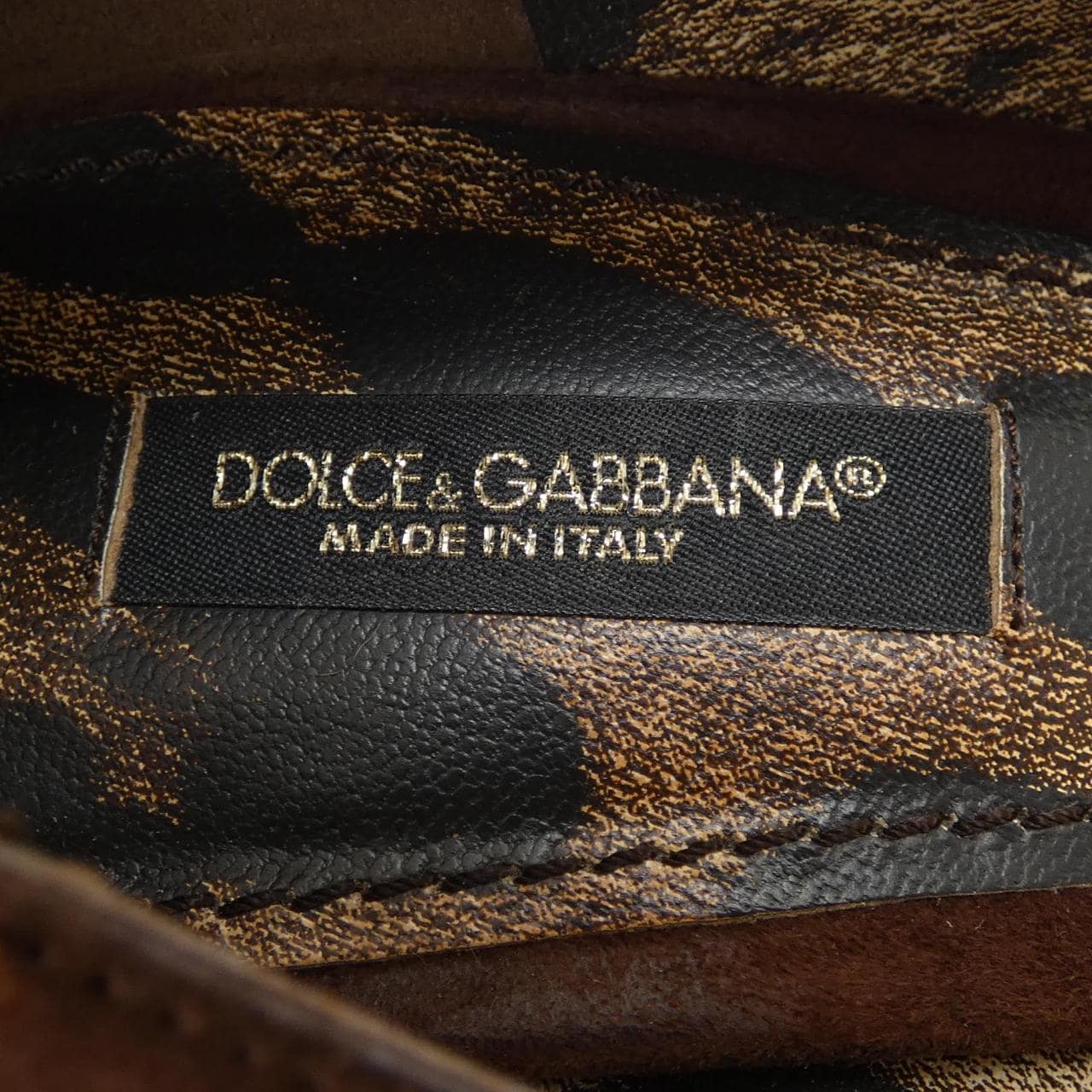 ドルチェアンドガッバーナ DOLCE&GABBANA パンプス
