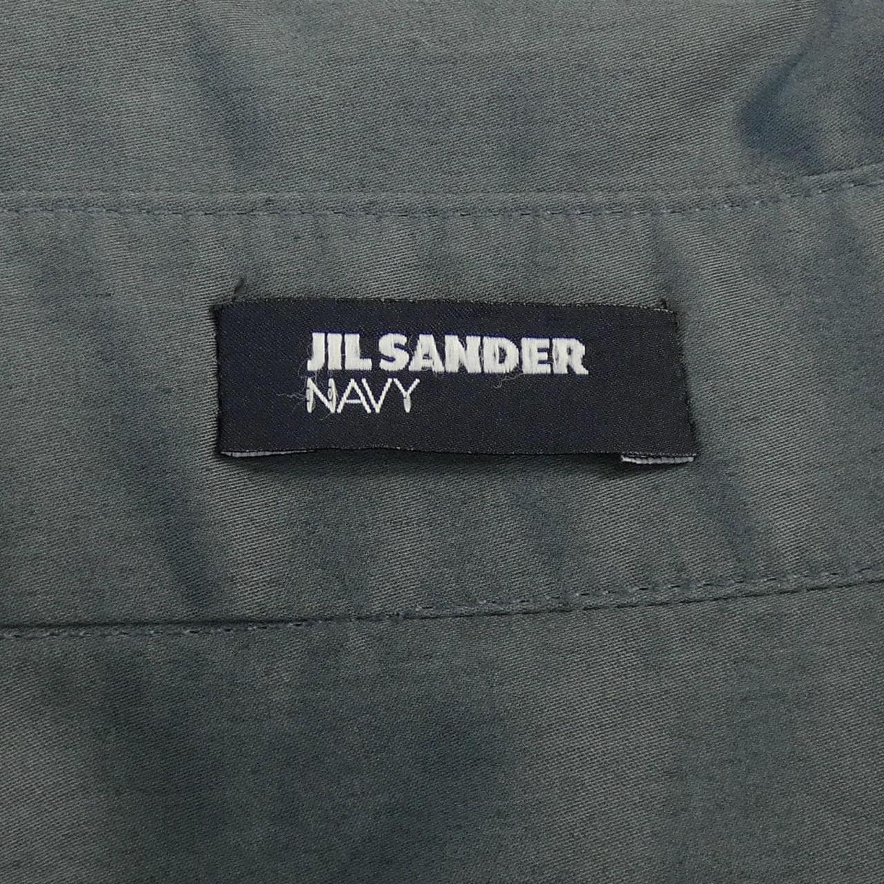 ジルサンダーネイビー JIL SANDER NAVY シャツ