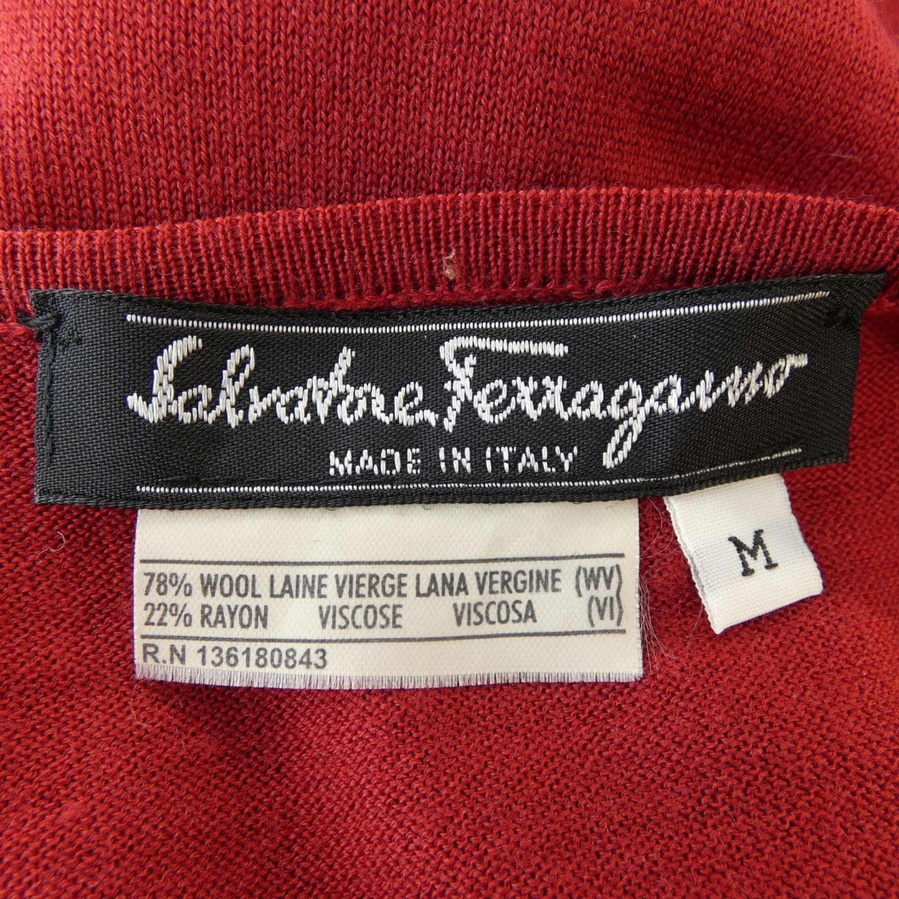 サルヴァトーレフェラガモ SALVATORE FERRAGAMO ニット