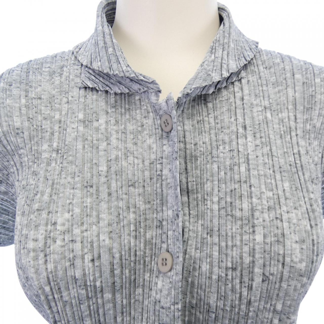 プリーツプリーズ PLEATS PLEASE 2015 マーブル PP51-JJ185 7570028 トップス