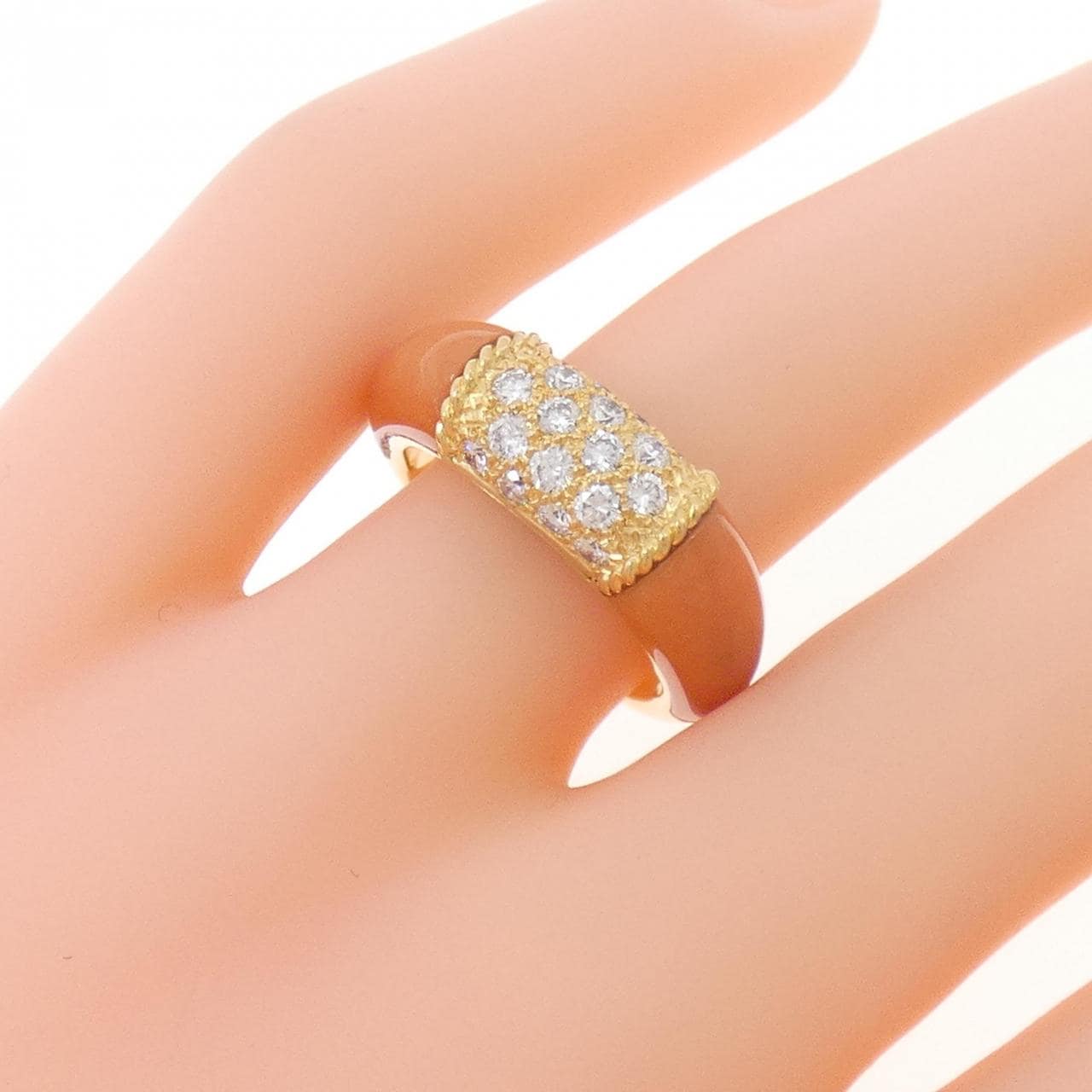 【ヴィンテージ】ヴァンクリーフ&アーペル フィリピン リング