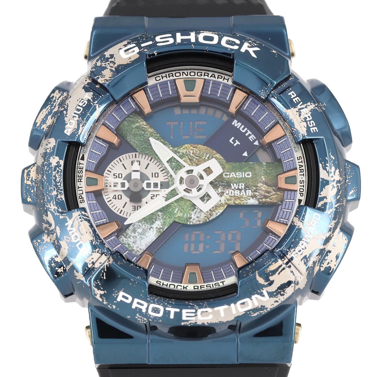 カシオ G-SHOCK GM-110EARTH-1AJR その他 クォーツ