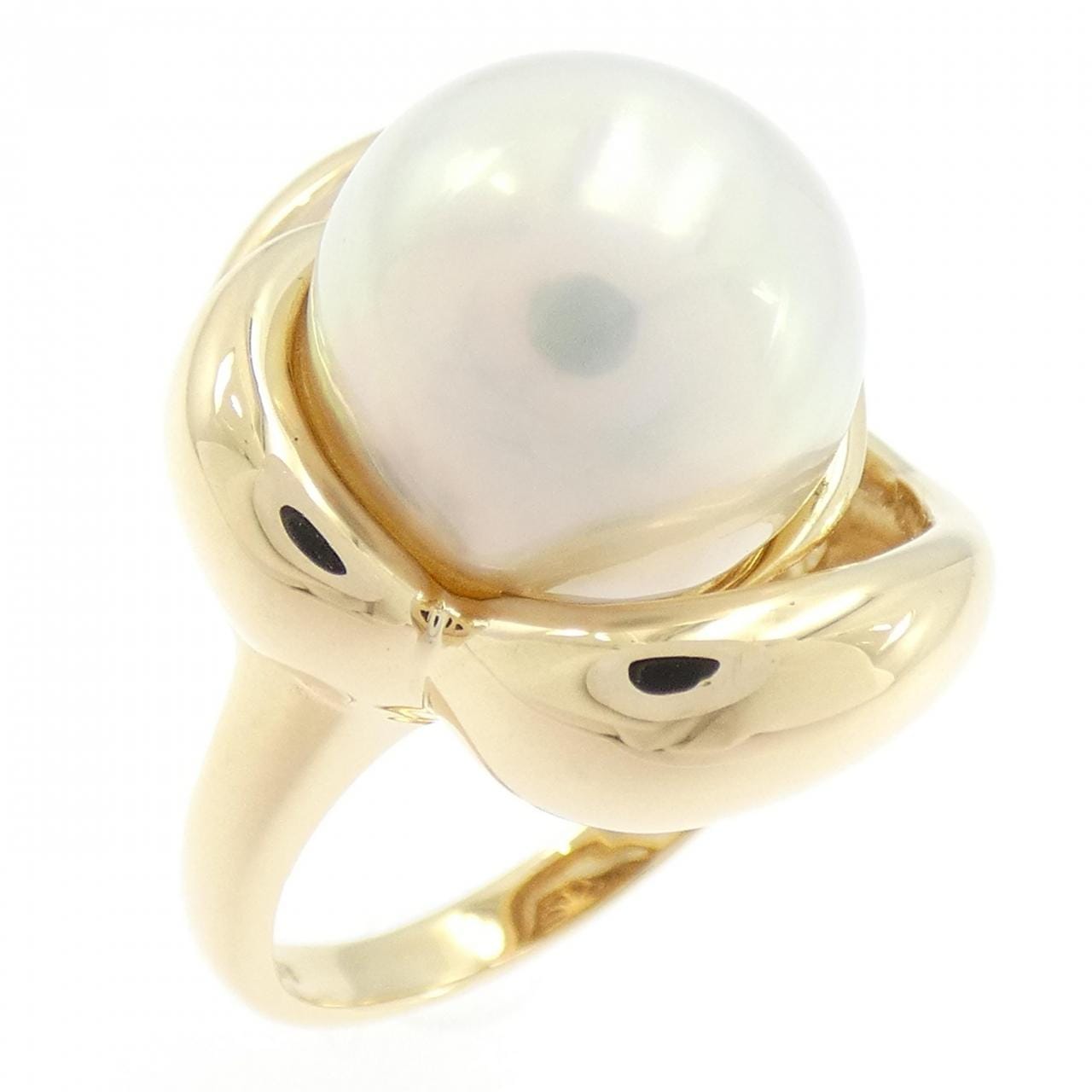 Tasaki Mabe Pearl Ring