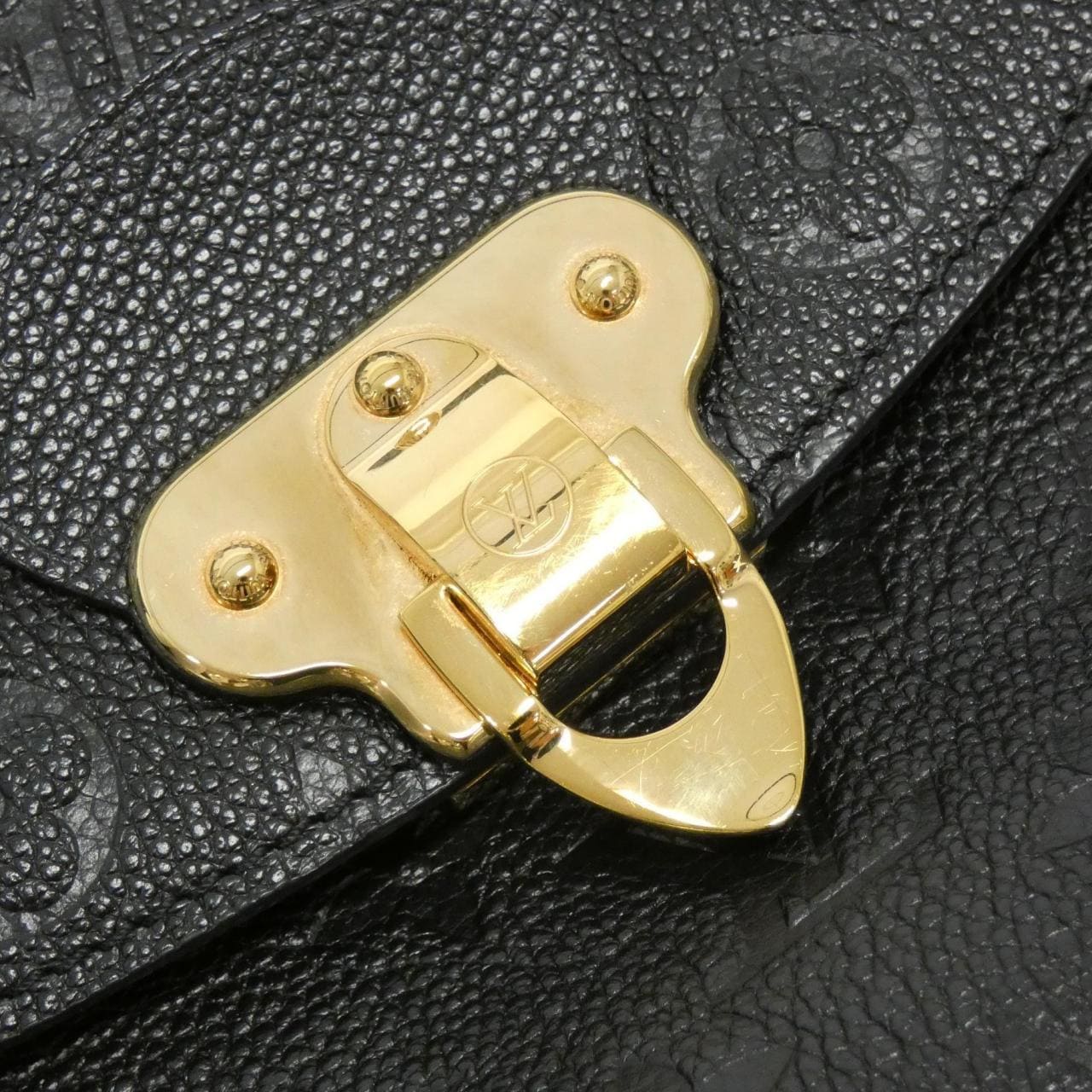 LOUIS VUITTON Monogram Empreinte Georges BB M53941 包