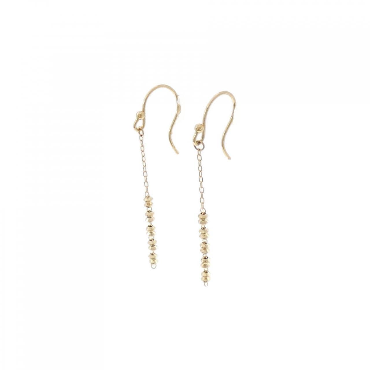 エテ K18YG ピアス