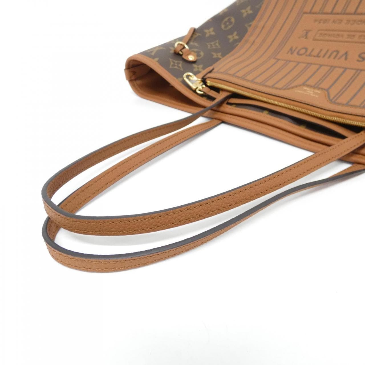 ルイヴィトン モノグラム ネヴァーフル インサイドアウト MM M28352 バッグ