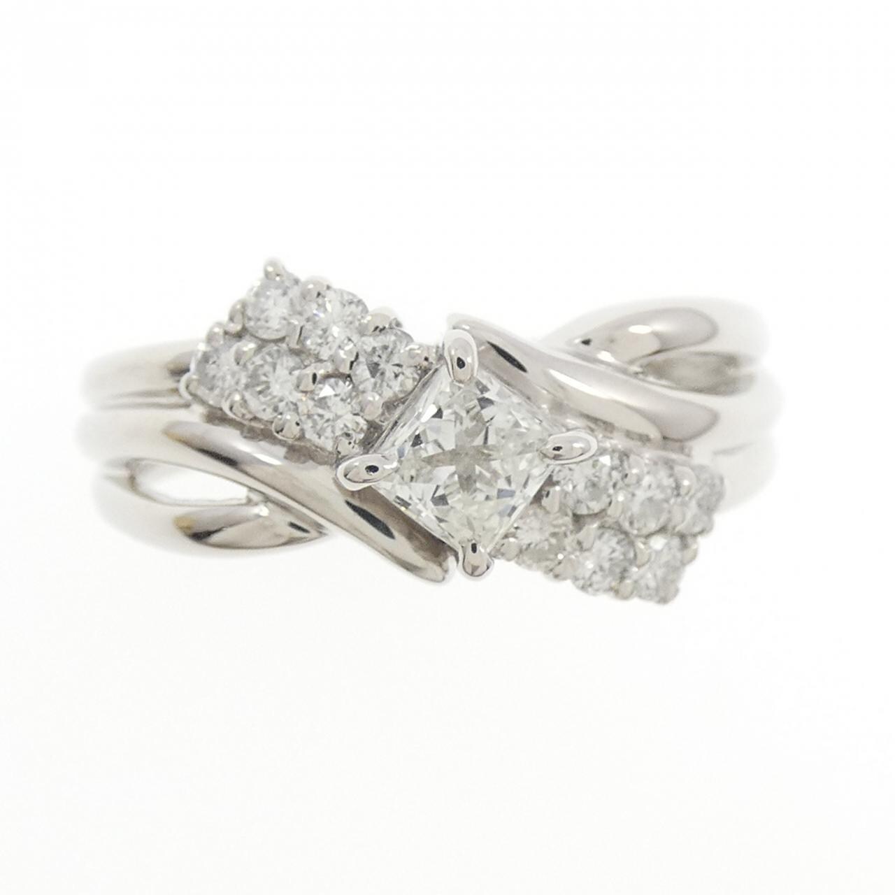 PT900 ダイヤモンド リング 0.32CT