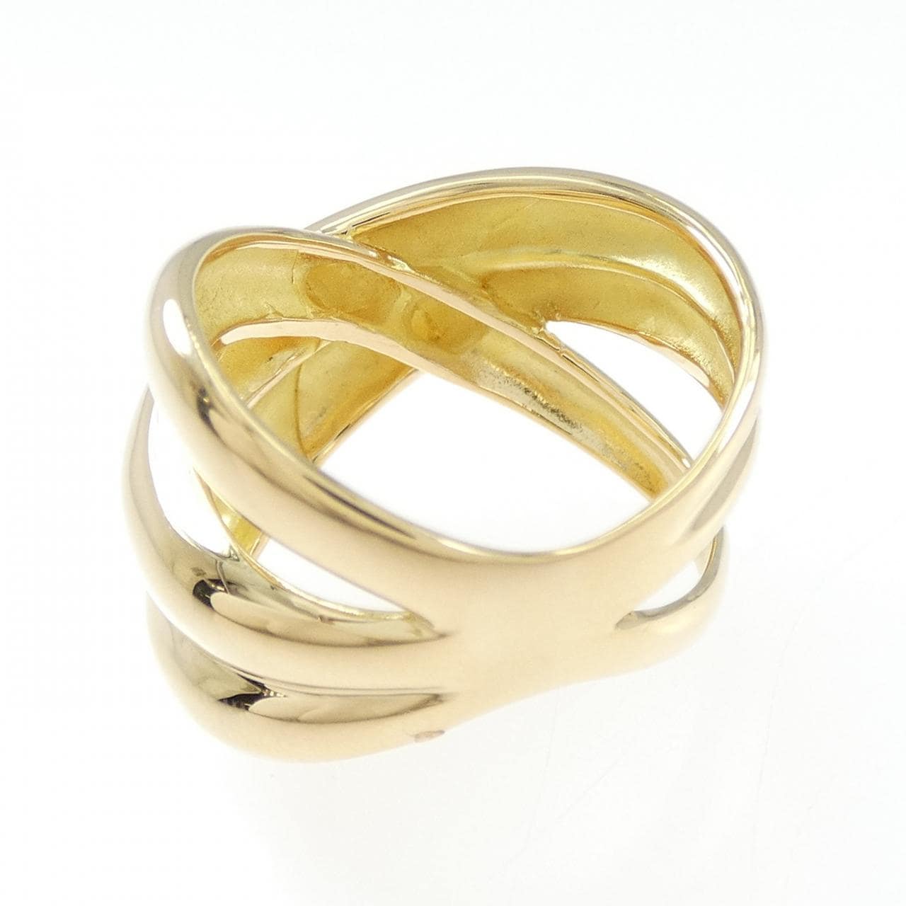 K18YG ring
