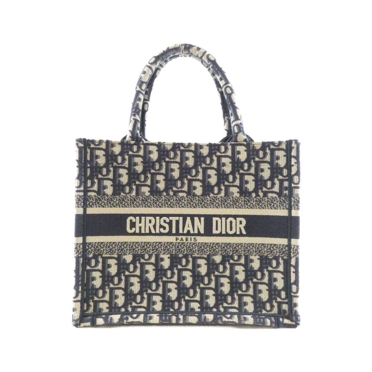 クリスチャンディオール DIOR OBLIQUE ディオール ブック トート スモール M1265ZRIW バッグ