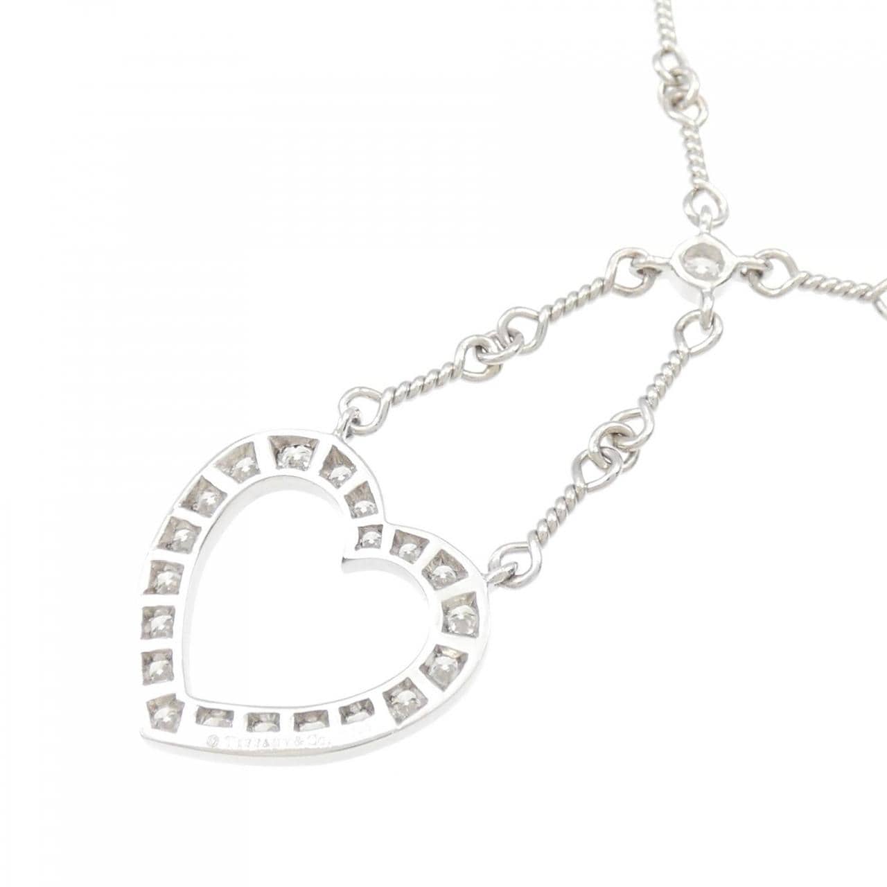 TIFFANY sentimental drop necklace