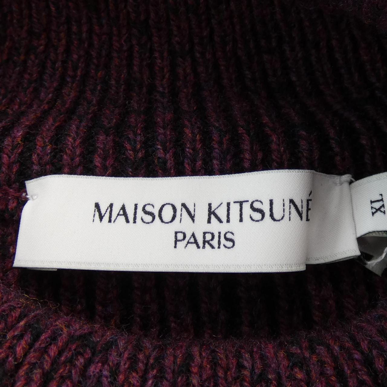 メゾンキツネ MAISON KITSUNE ニット