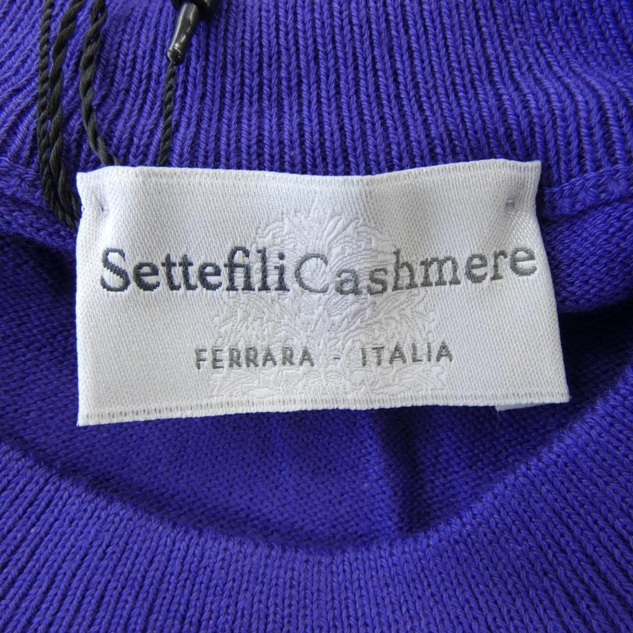 セッテフィーリカシミヤ SETTEFILI CASHMERE ニット