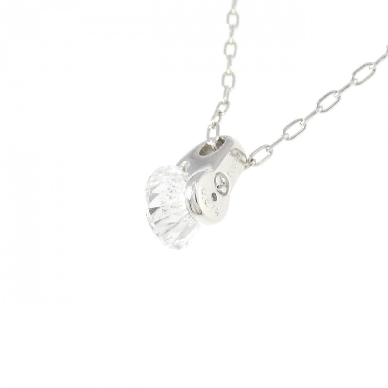 PT900/PT850 ダイヤモンド ネックレス 0.574CT