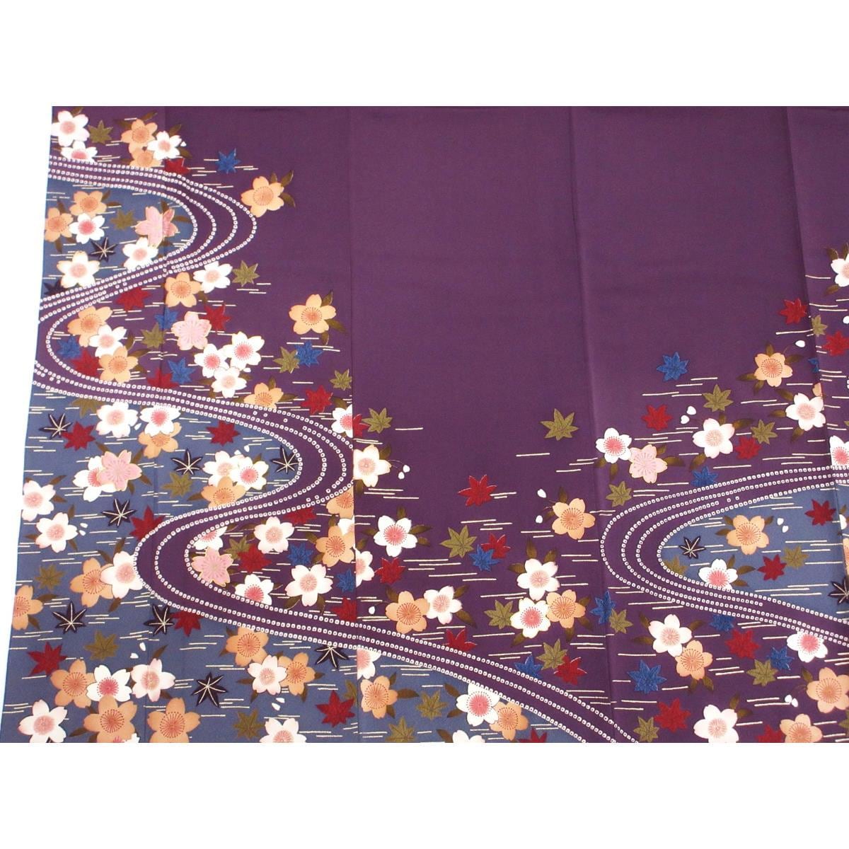 訪問着　花井幸子　友禅加工　刺繍入り