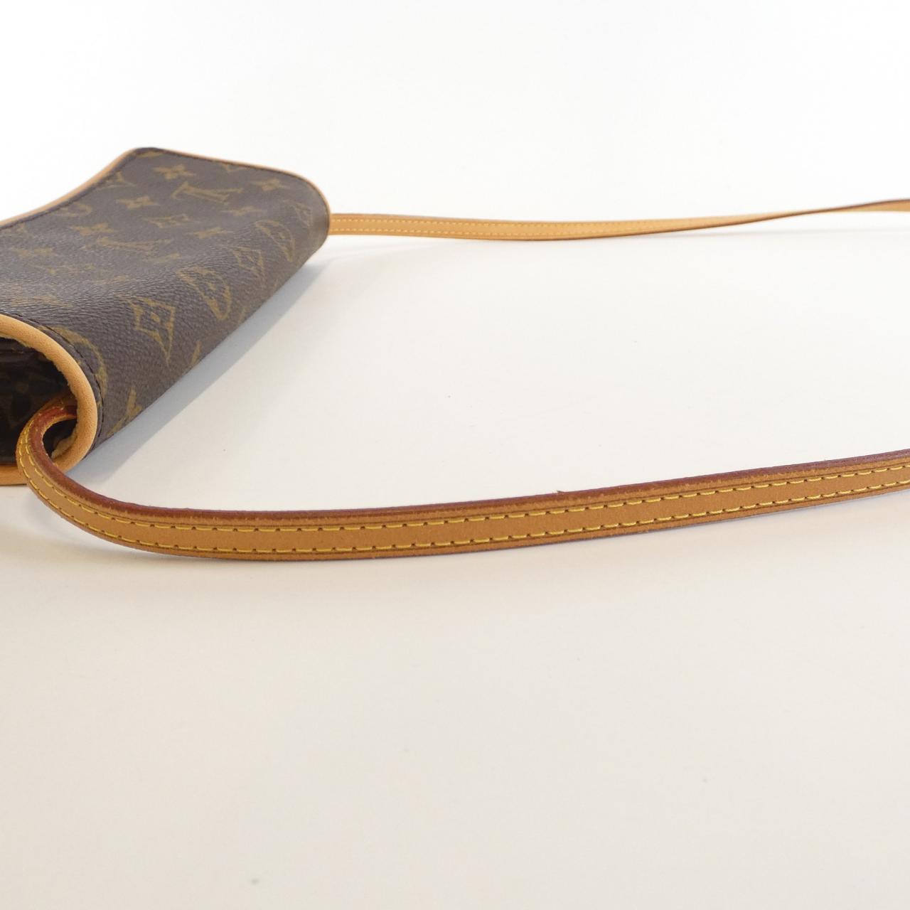 ルイヴィトン モノグラム ポシェット ツイン GM M51852 ショルダーバッグ