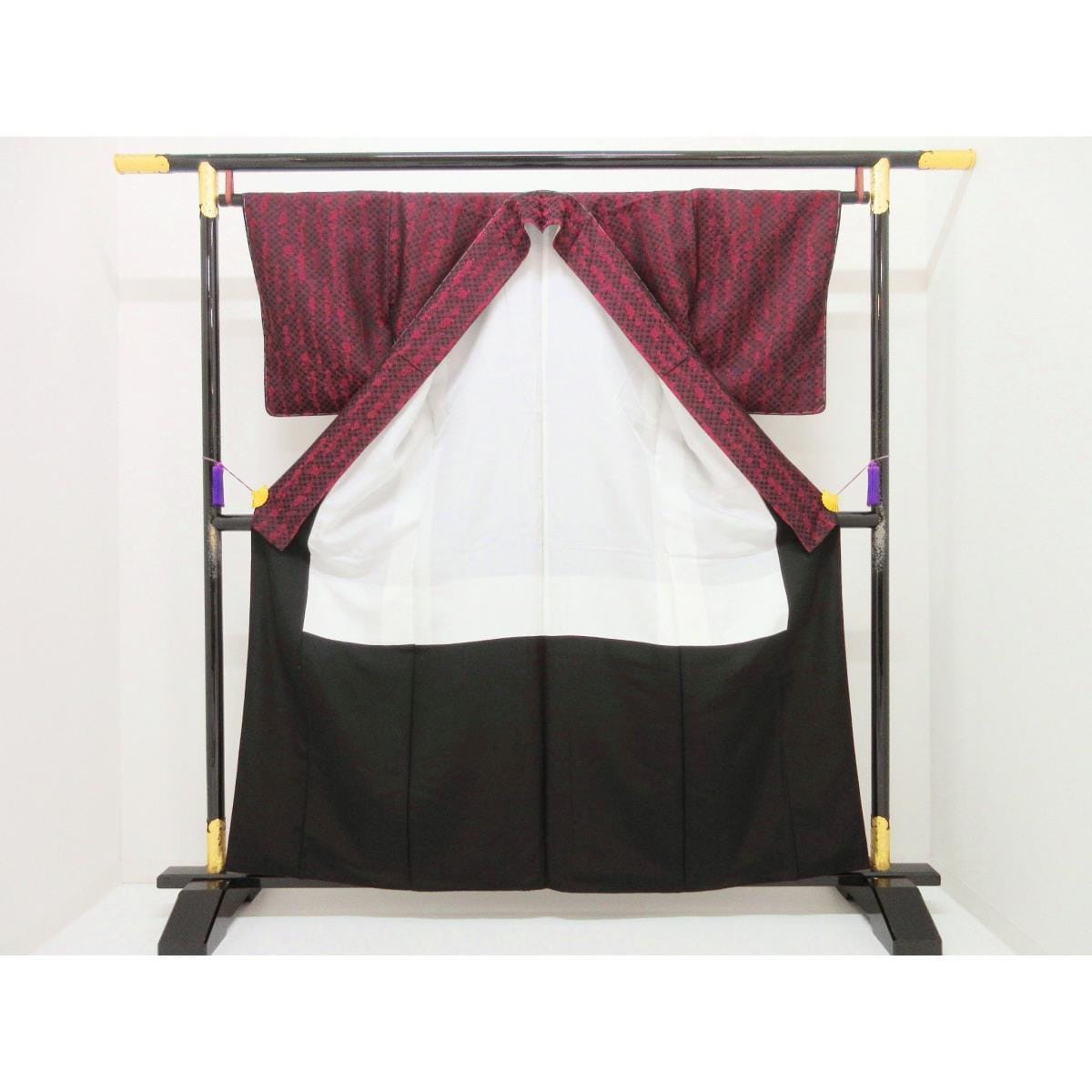 【未使用品】紬　お召織