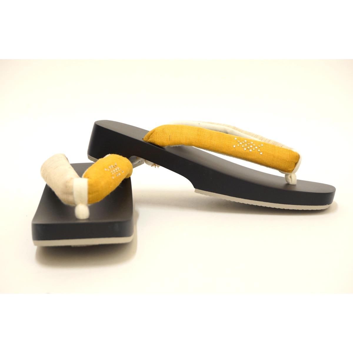 【新品】女下駄　チェコビーズ　Ｆサイズ