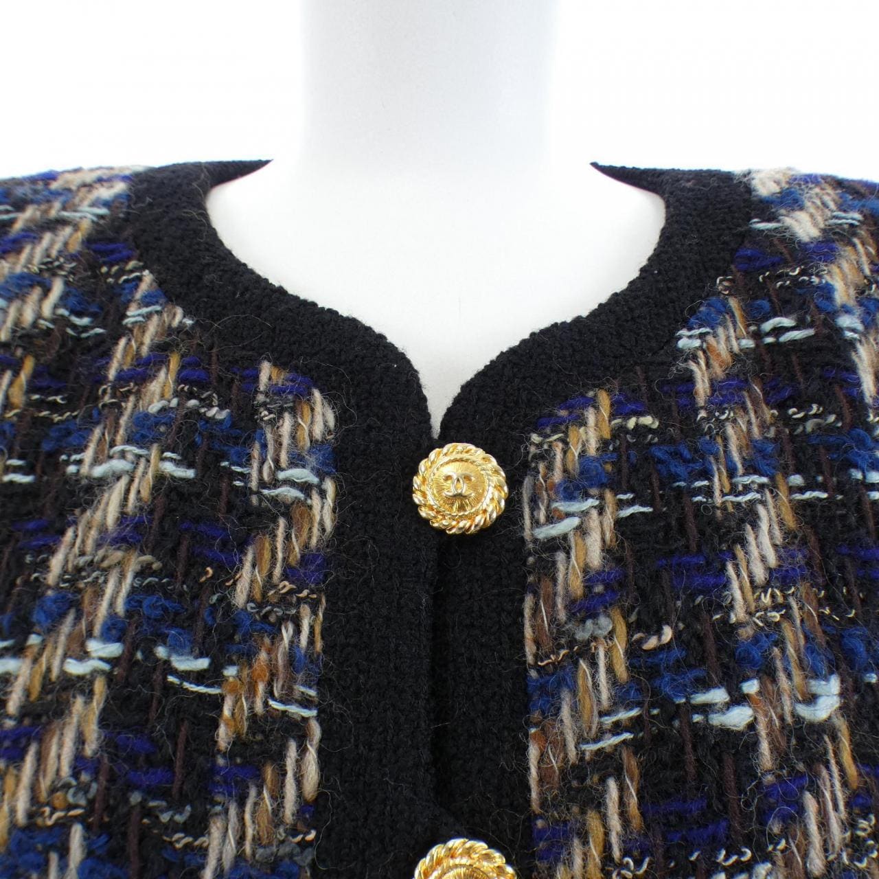 【ヴィンテージ】シャネル CHANEL 20645519. ジャケット