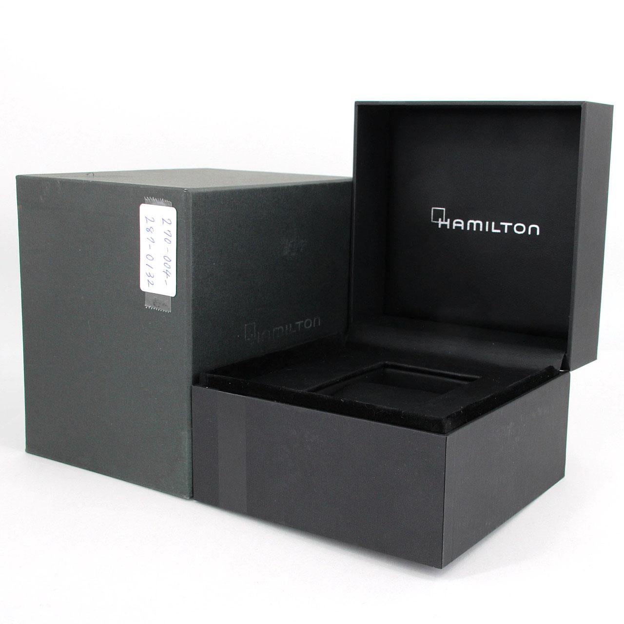 ハミルトン ジャズマスターオープンハート H325651/H32565521 SS 自動巻