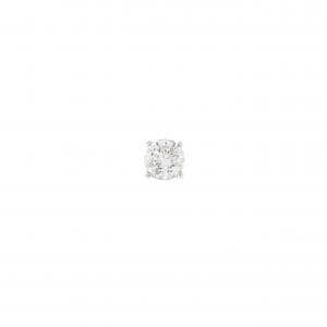 PT900 ダイヤモンド ピアス 0.575CT I SI2 Good 片耳