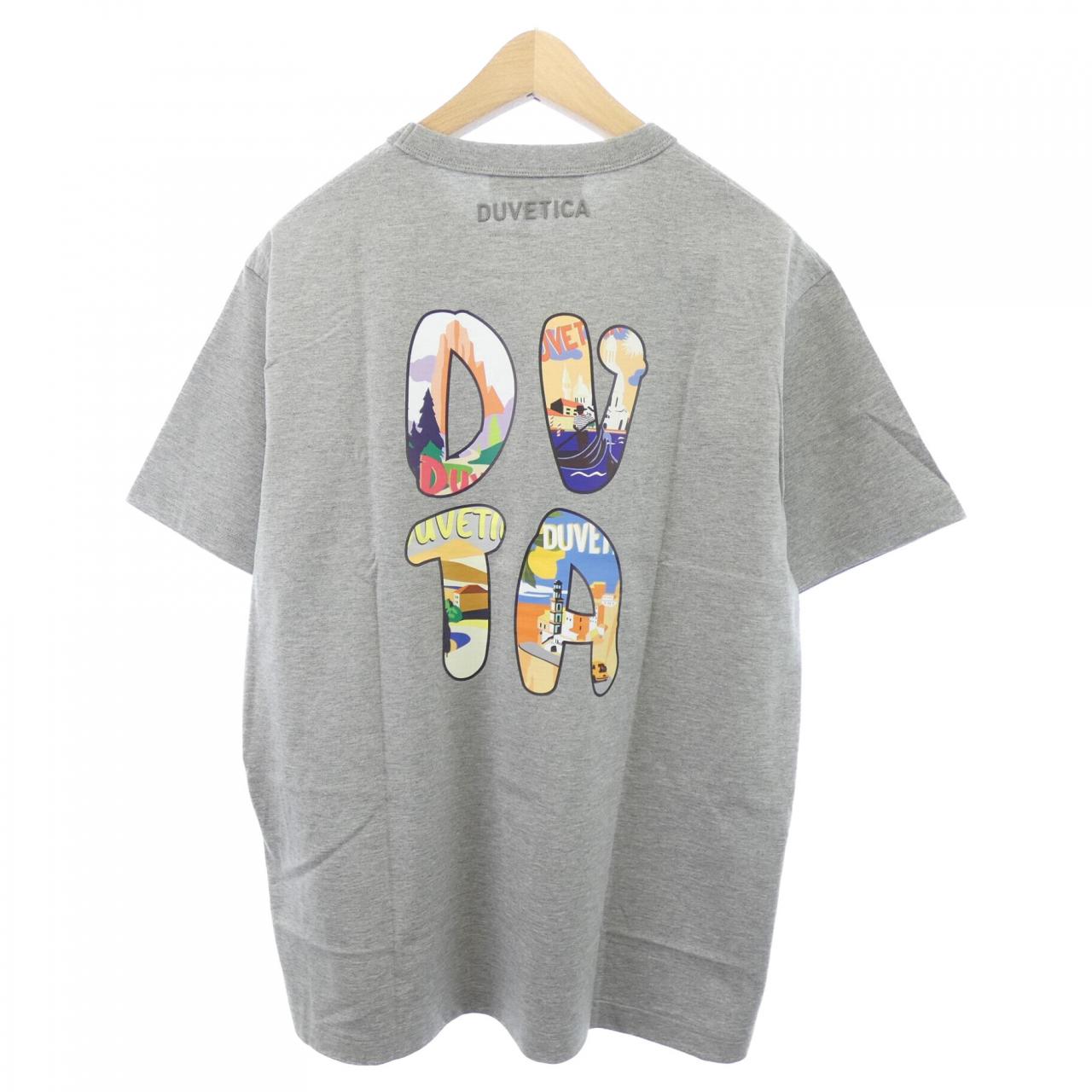 デュベティカ DUVETICA VXRT43131 Tシャツ
